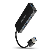 AXAGON HUE-G1A USB-A SLIM Hub 4-Port USB 3.2 Gen 1