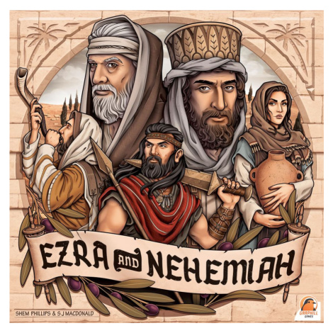 Garphill Games Ezra and Nehemiah