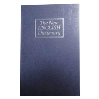 M.A.T. Group trezor kniha 180 × 115 × 55 mm modrá