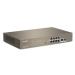 Tenda TEG5310P-8-150W Gigabit L3 PoE+ Switch 130W, 8x 1Gb/s PoE+, 2x RJ45/SFP, STP, IGMP, VLAN, 