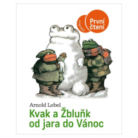 Kvak a Žbluňk od jara do Vánoc