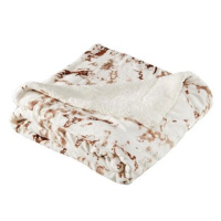 Top deka beránek 150×200 - Pictures - Mramor hnědý