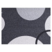 Associated Weavers koberce Metrážový koberec Expo New 95 - Kruh s obšitím cm
