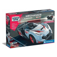 Science&Play Mechanická laboratoř: Závodní auto Supercar