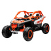 Elektrické autíčko Buggy Maverick Can-Am 4x24V 200W oranžové