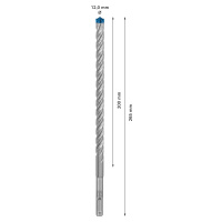 Vrták do betonu SDS plus-7X Bosch EXPERT Dostupné varianty: Vrták do betonu SDS plus-7X Bosch EX