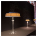 FLOS Flos Bon Jour Versailles Small stolní lampa chrom