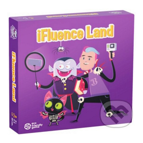 iFluence Land - spoločenská hra - hra z kategorie Společenské hry