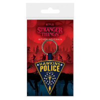 Klíčenka Stranger Things - Hawkins Police, 100% polyester