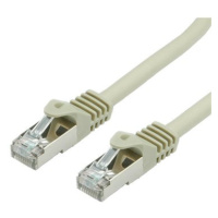 OEM S/FTP patchkabel Cat 7, s konektory RJ45, LSOH, 3m