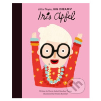 Iris Apfel - Maria Isabel Sánchez Vegara, Kristen Barnhart (ilustrátor) - kniha z kategorie Nauč