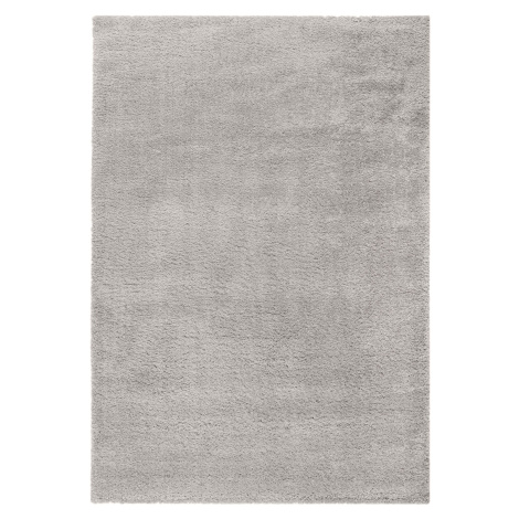 Flair Rugs koberce Kusový koberec Shaggy Teddy Grey - 160x230 cm