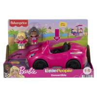 Little people barbie® kabriolet se zvuky, mattel hjn53