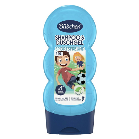 Bübchen Bübchen Kids Kids Šampon & sprchový gel Sport 230 ml