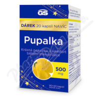 GS Pupalka 500mg cps.90+20 dárek