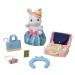 SYLVANIAN FAMILY - Mamka bílý králík a víkendový cestovní set