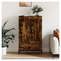 vidaXL Skříň highboard kouřový dub 69,5 x 31 x 115 cm kompozitní dřevo