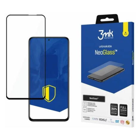 Ochranné sklo 3MK NeoGlass Xiaomi Redmi Note 11 Pro 5G/Pro+ 5G black