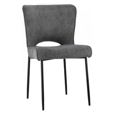 Židle Leilani 9445 šedá BAUMAX