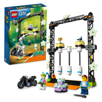 LEGO® City 60341 Kladivová kaskadérská výzva