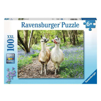 Ravensburger 12941 puzzle huňatí přátelé xxl 100 dílků