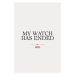 Umělecký tisk Game of Thrones - My watch has ended, 26.7 × 40 cm