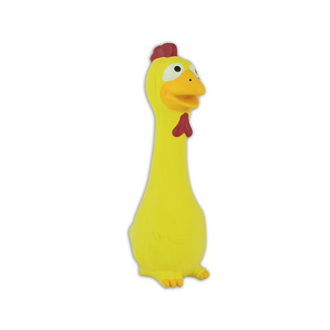 Akinu hračka pro psa pták žlutý 29 cm