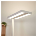 Arcchio Stojací lampa Arcchio LED Logan Basic, 6 000 lm, stmívatelná, bílá