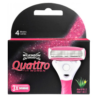 Wilkinson Sword Quattro for Women 3 ks