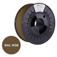 C-TECH filament PREMIUM LINE PLA perleťová zlatá RAL1036