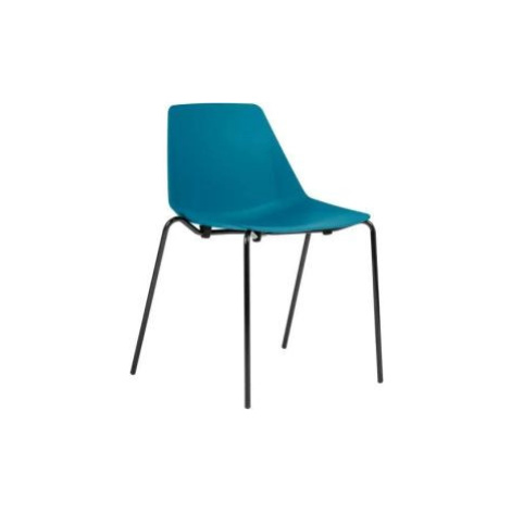 Modré konferenční židle