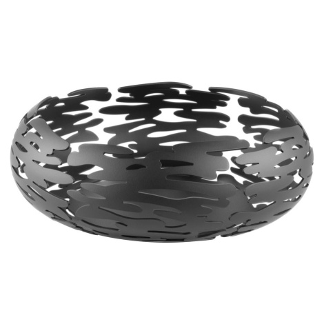 Kulatá designová nádoba Barknest, černá, prům. 21 cm - Alessi