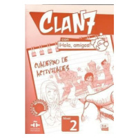 Clan 7 Nivel 2 - Cuaderno de actividades