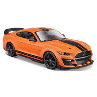 Maisto - 2020 Mustang Shelby GT500, oranžový, 1:24
