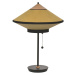 Forestier Forestier Cymbal S stolní lampa, bronz