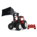 JAMARA Lindner Geotrac Traktor s nakladačem na dálkové ovládání 1:16