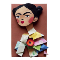 Ilustrace Frida (Paper Version), Treechild, (26.7 x 40 cm)