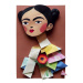 Ilustrace Frida (Paper Version), Treechild, 26.7 × 40 cm