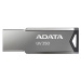 ADATA Flash Disk 32GB UV350, USB 3.2 Dash Drive, tmavě stříbrná textura kov