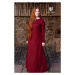 Středověké spodní šaty - bordó, velikost XL