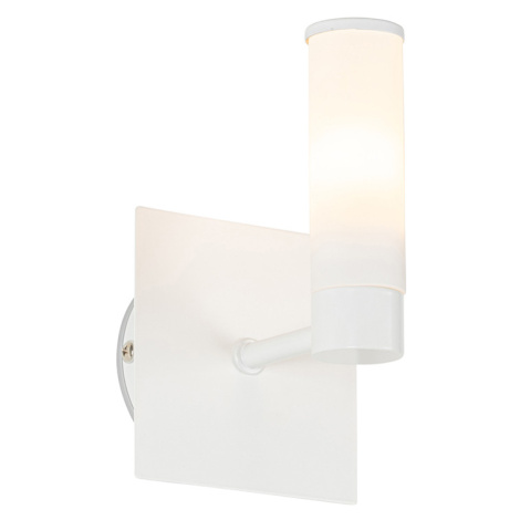 Moderní koupelnové nástěnné svítidlo bílé IP44 - Vana QAZQA