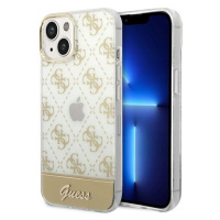 Guess GUHCP14MHG4MHG iPhone 14 Plus 6,7 zlatá/gold hardcase 4G Pattern Scr