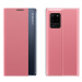 New Sleep knížkové pouzdro na Samsung Galaxy A02s pink