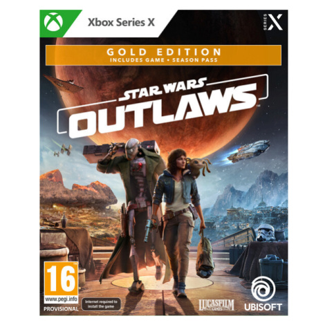 Star Wars Outlaws Gold Edition (XSX) UBISOFT