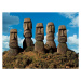 Fotografie Easter Island Heads forward frown, Don Farrall, 40 × 30 cm