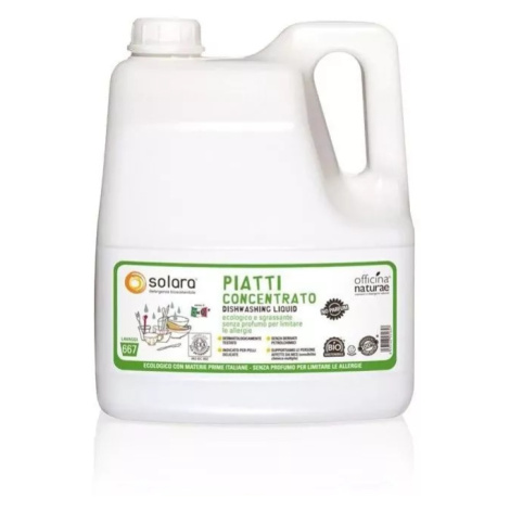 Extra koncentrovaný gel na nádobí bez parfemace Officina Naturae - 4000 ml