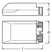 OSRAM LEDVANCE OTe 10/220-240/700 PC 4052899105300