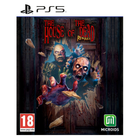 The House of the Dead: Remake - Limidead Edition (PS5) Microids