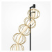 MAYTONI Stojací lampa Golden Cage 3000K 48W MOD216FL-L38G3K