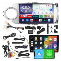 Ncs Autorádio ZQ9 Toyota Yaris 3 2011-2020 Silver Android 8GB Lte